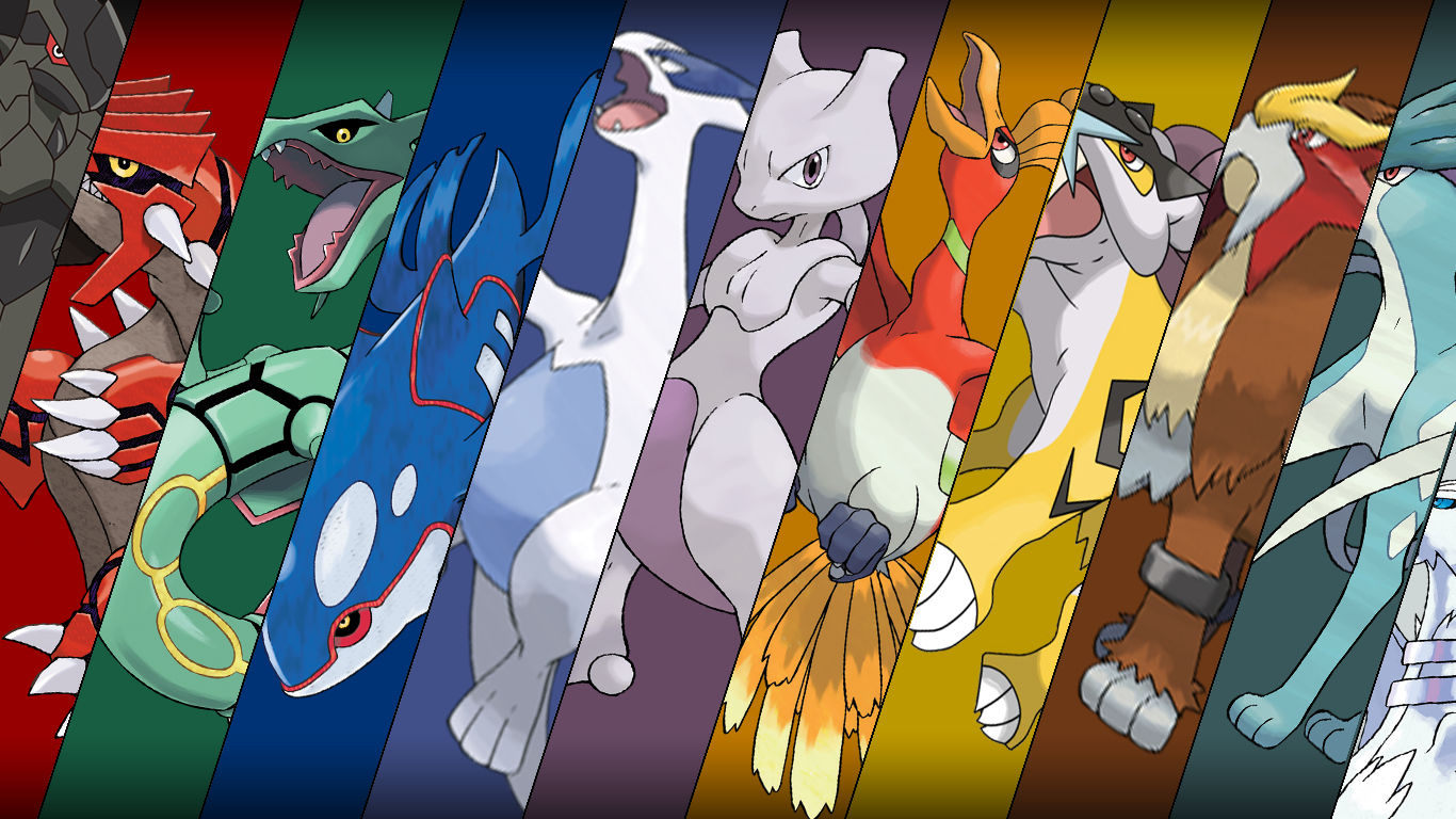 Pokemons Legendary